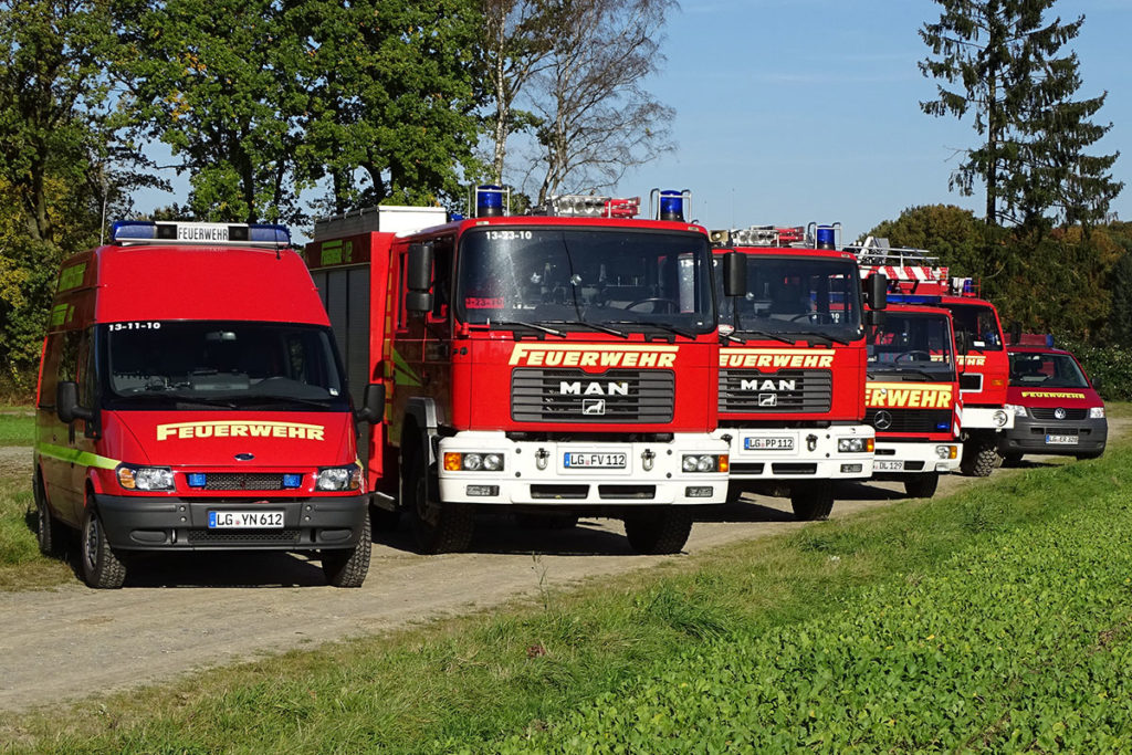 Fuhrpark der Feuerwehr Amelinghausen